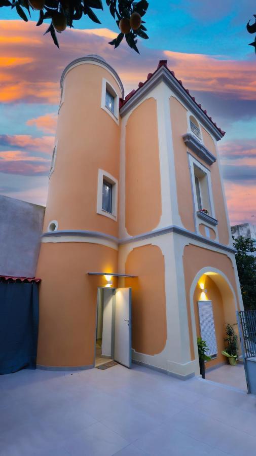 Вилла Divi Palace Торре-Аннунциата Экстерьер фото