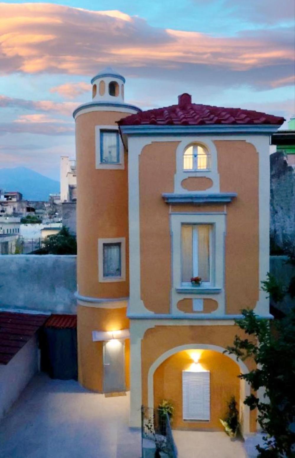 Вилла Divi Palace Торре-Аннунциата Экстерьер фото